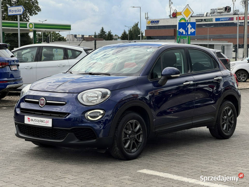 Fiat 500x FILMLoungeNiski PrzebiegRoczna wielkopolskie Suchy Las