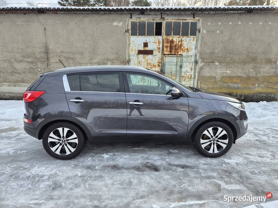 Kia Sportage 2011r 20B MPI 163 Full Navi Skóra Sportage Puławy sprzedam