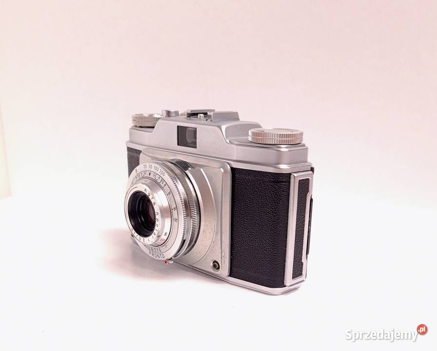 Agfa Silette Pronto sprawny zadbany futerał Aparaty zachodniopomorskie Koszalin