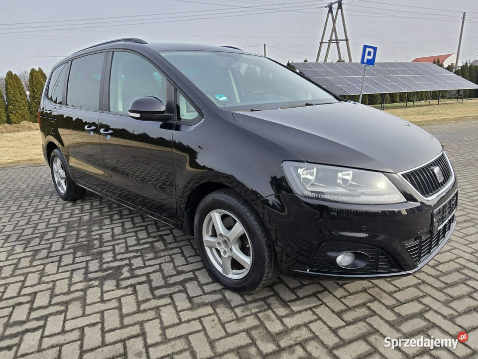 Seat Alhambra 20TDI 7 FOTELI