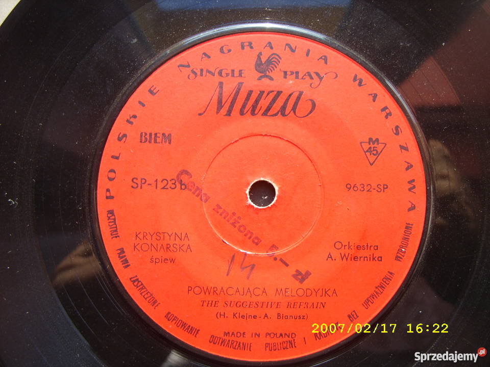 SINGIEL KRYSTYNA KONARSKA JESIENNY PAN Wołów