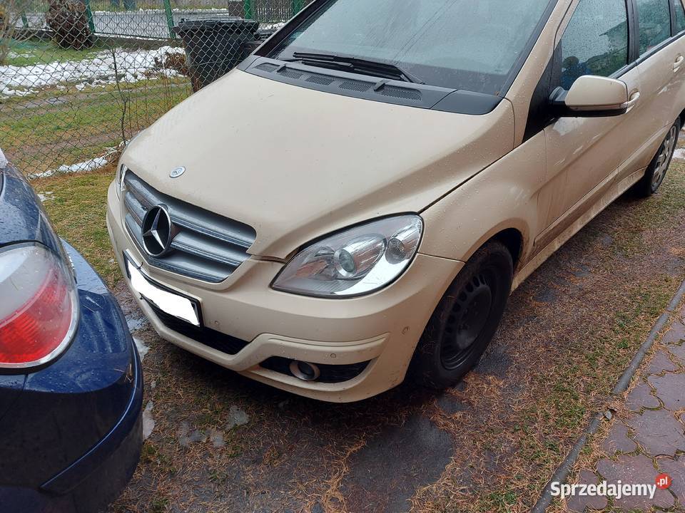 PRZÓD Kompletny Mercedes B W245 LIFT Maska Tychy