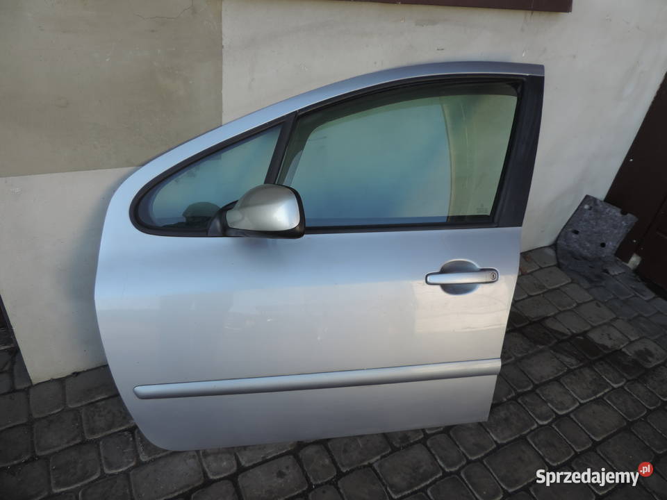 PEUGEOT 307 HB 5D DRZWI LEWY PRZÓD KOLOR EZA Nowy Sącz