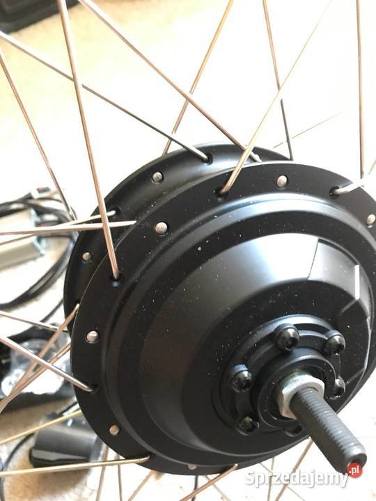 Zestaw do konwersji ebike z silnikiem MXUS XF15