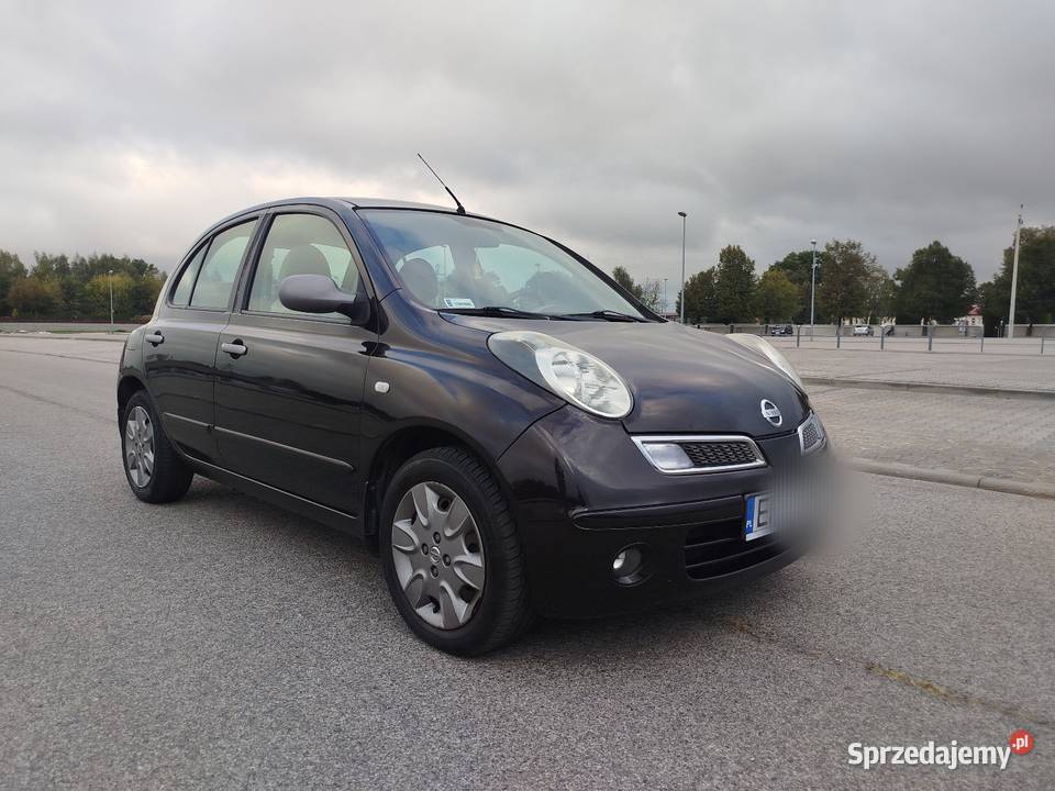 Nissan Micra K12 TH 25 Niski Przebieg