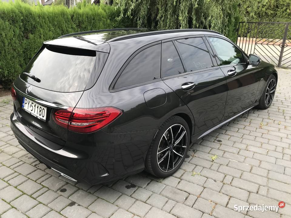 Mercedes C 300 AMG Burmester wielkopolskie Poznań sprzedam