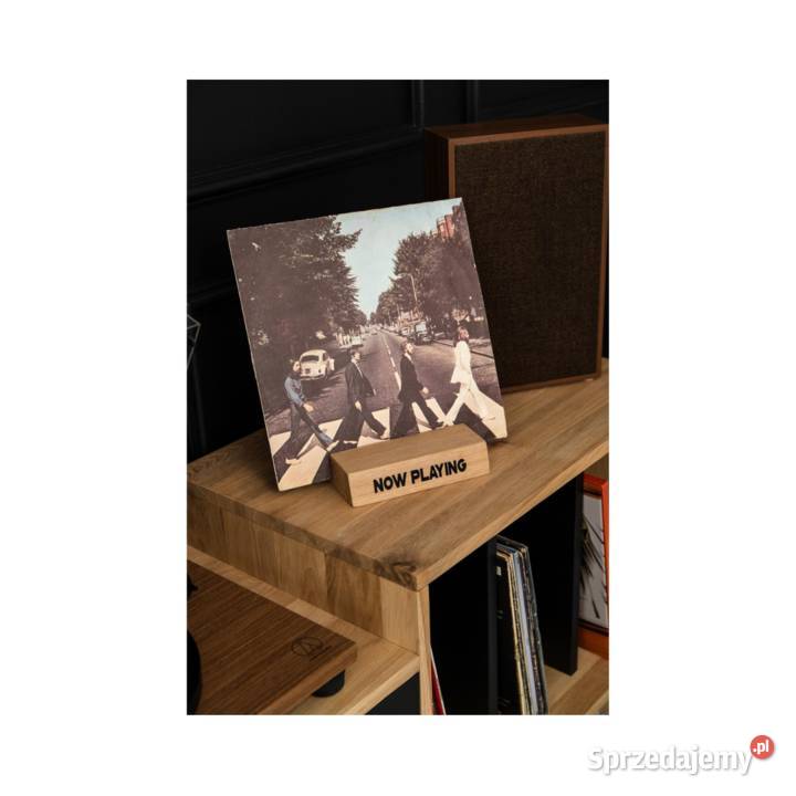 Stojak na płytę winylową now playing DOSTAWA Godzianów