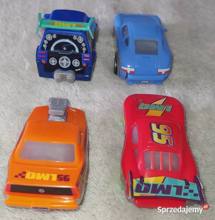 Lego Speed Champions 4 autka z serii Cars 9 lat+ Gdańsk