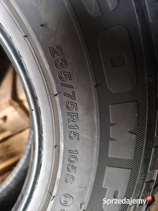 Super Opony Lassa Competus 23575 R15 4X4 całoroczne świętokrzyskie Ostrowiec Świętokrzyski