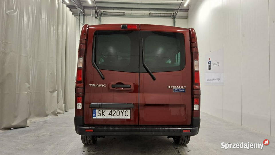 Renault Trafic Combi 20 dCi L2 Equilibre E6d 31t klimatyzacja Grójec