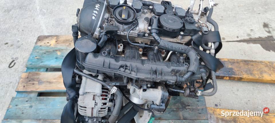 SILNIK KOMPLETNY AUDI A4 A5 Q5 18 TFSI CAB CABB Przystajń