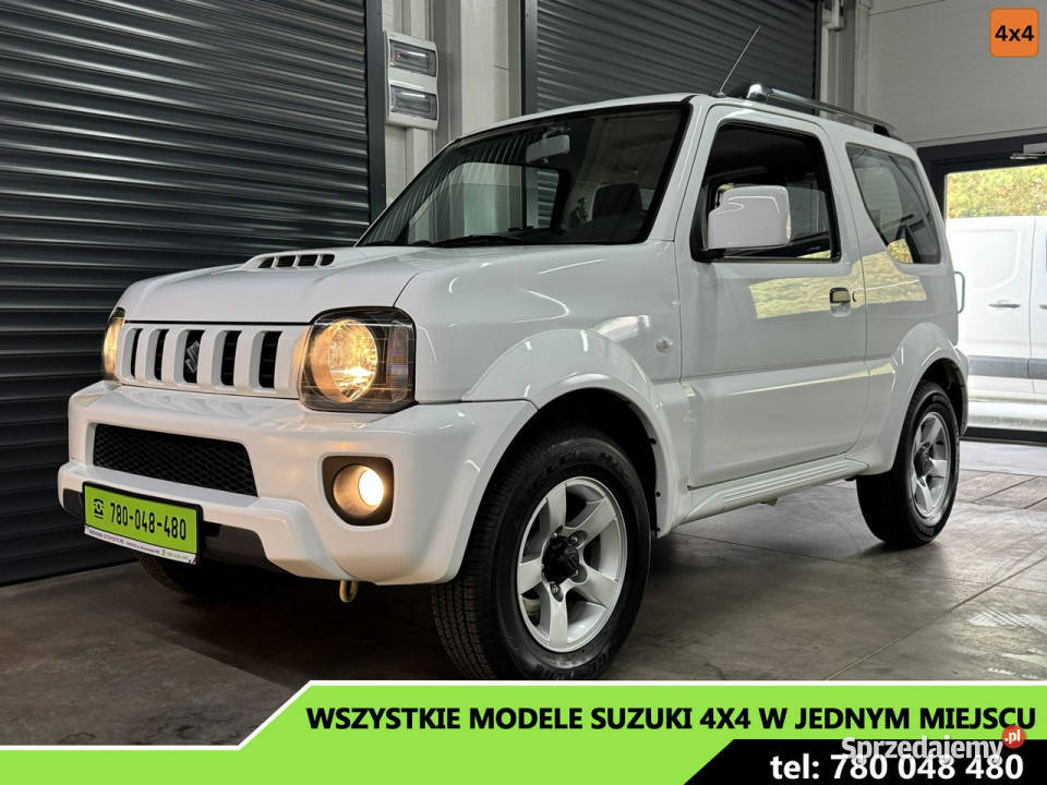 Suzuki Jimny Perfekcyjny nowy Zero korozji Chechło