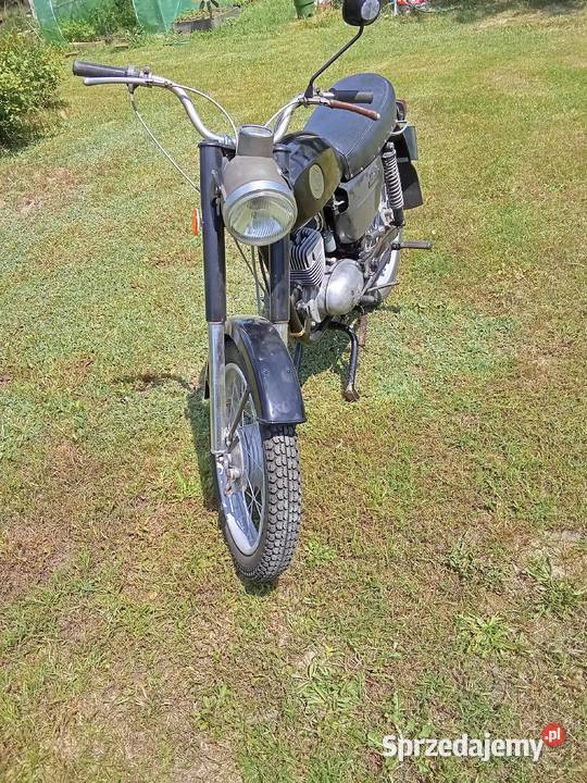 WSK 125 jeżdżąca 85 r WSK Radomyśl Wielki