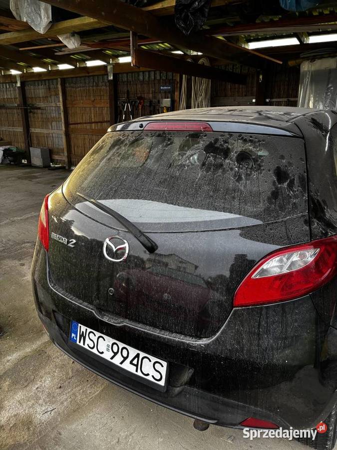 Mazda 2 w całosci