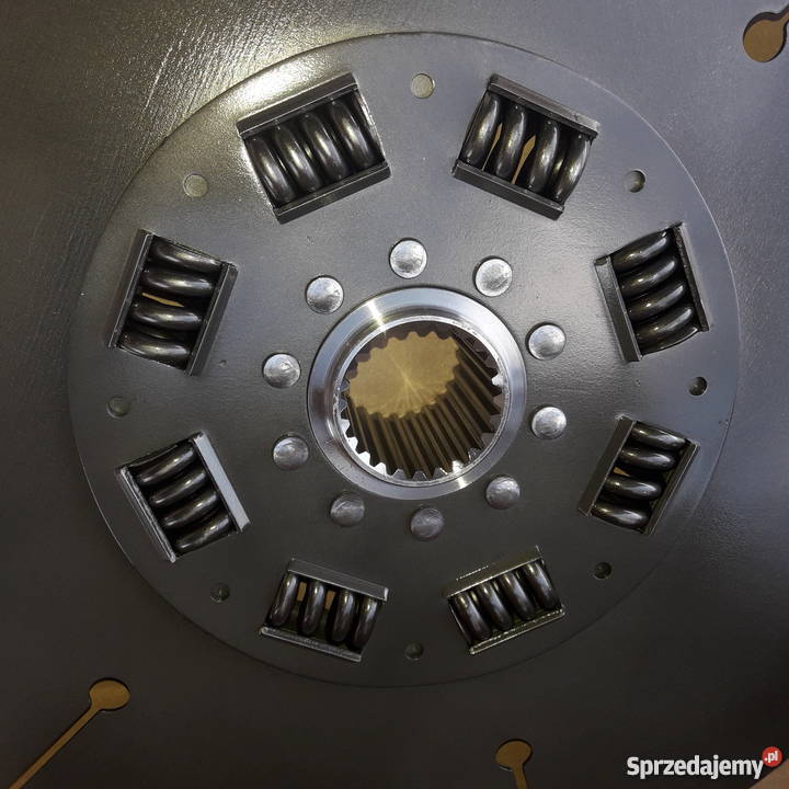 Tłumik drgań Mercedes OM502LA CLAAS MENGELE ROPA Części zamienne Części zamienne Częstochowa