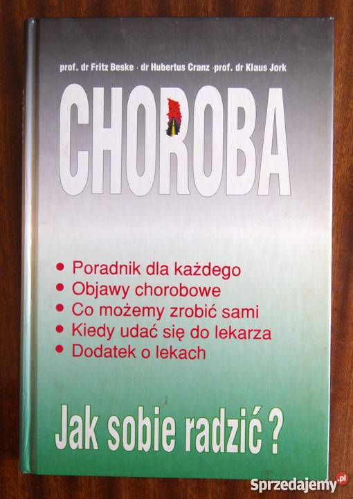 CHOROBA sobie radzić Poradniki, albumy i reportaże lubelskie Parczew