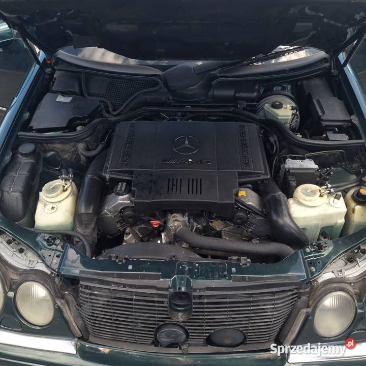 Pakiet Mercedes W210 E50 E55 AMG zderzak listwy Motoryzacja podkarpackie
