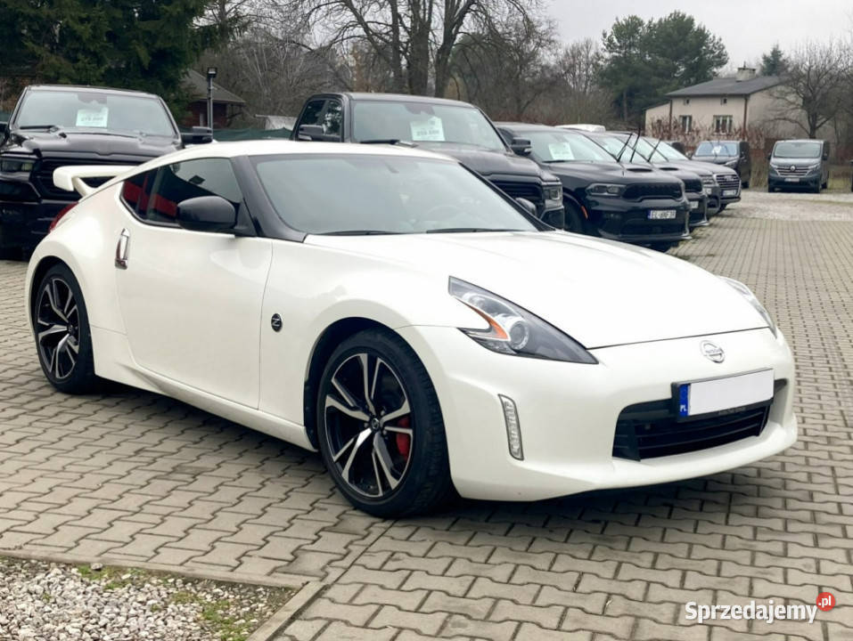 Nissan 370 Z Niski przebieg Super stan Automat automatyczna Konstancin-Jeziorna