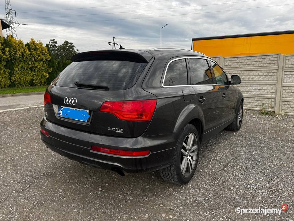 Audi Q 7 quatro 30 TDI serwisowany stan techn 398909km Q7 Kolbuszowa