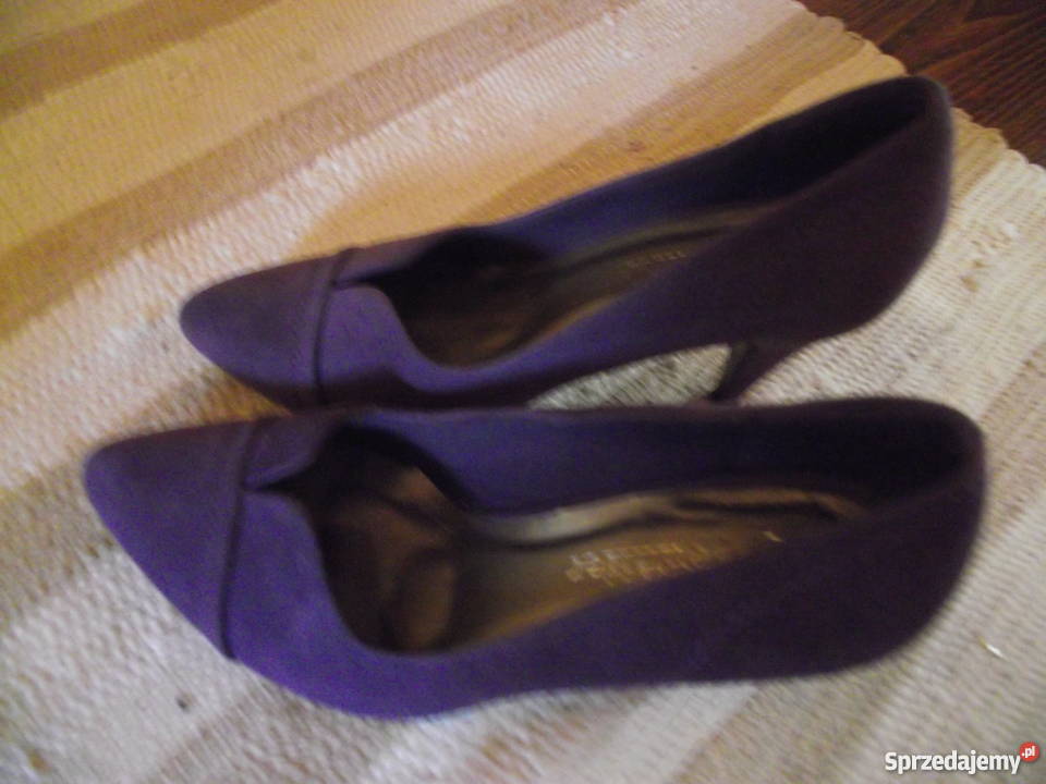 JENNIFER ZAMSZOWE SZPILKI W KOLORZE LAWENDY r 36 sprzedam