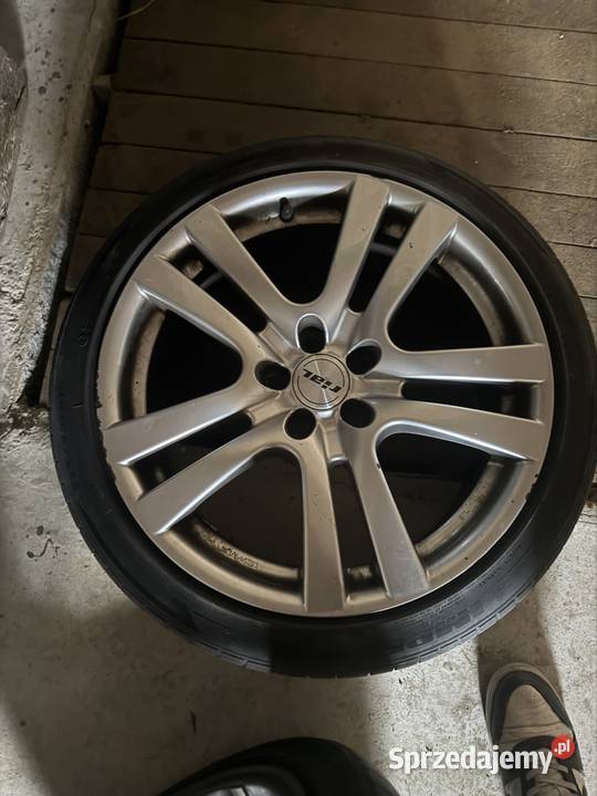 Felgi aluminiowe 18 RIAL 5x112 Audi VW Skoda Samochodowe Zagórze