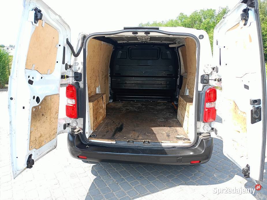 Peugeot Expert L1H1 16 HDI Klimatyzacja diesel Peugeot Słupca