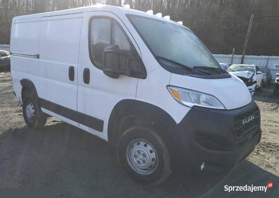 RAM promaster 36 benzyna 286 2023r Faktura VAT Siedlce sprzedam