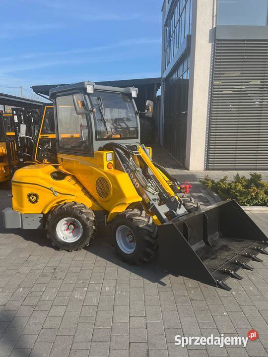 Ładowarka przegubowa teleskopowa GG940 Gunter Pozostałe Maszyny budowlane Lidzbark