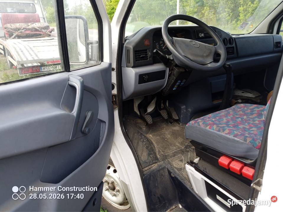 Sprzedam sprinter mercedes 312 kamper Ostrowiec Świętokrzyski