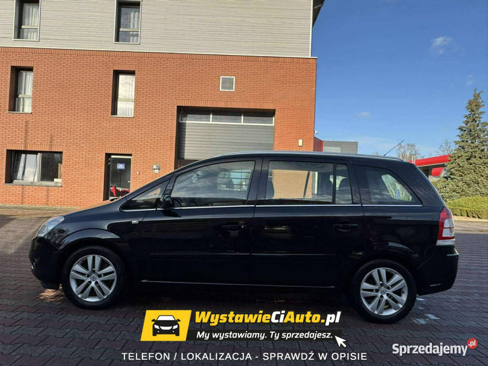 Opel Zafira Telefon 733916297 Leszno B 20052011 aluminiowe felgi kujawsko-pomorskie