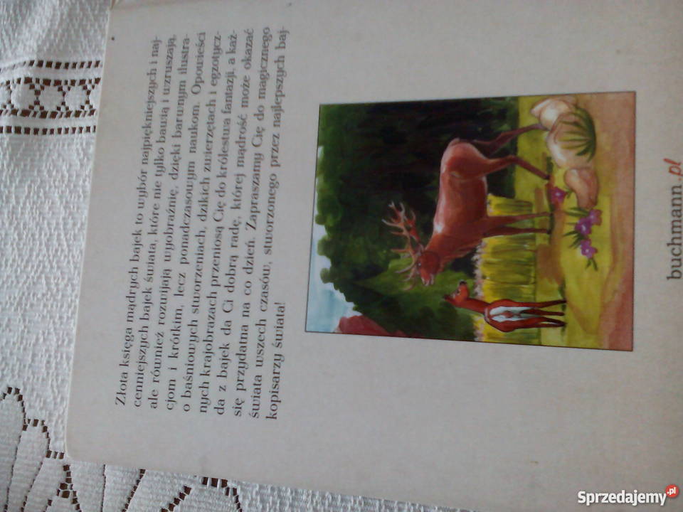 Złota księga mądrych bajek Warta