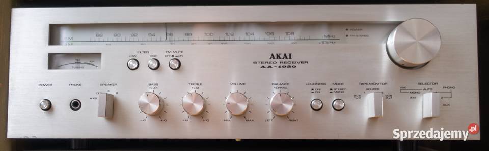 Wymienię Akai AA1020 na gramofon Akai Rzeszów