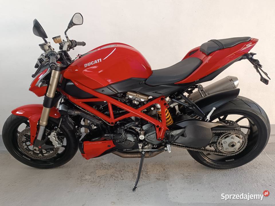 Ducati Streetfighter 848 NoWy 2016r 6100km Dukla