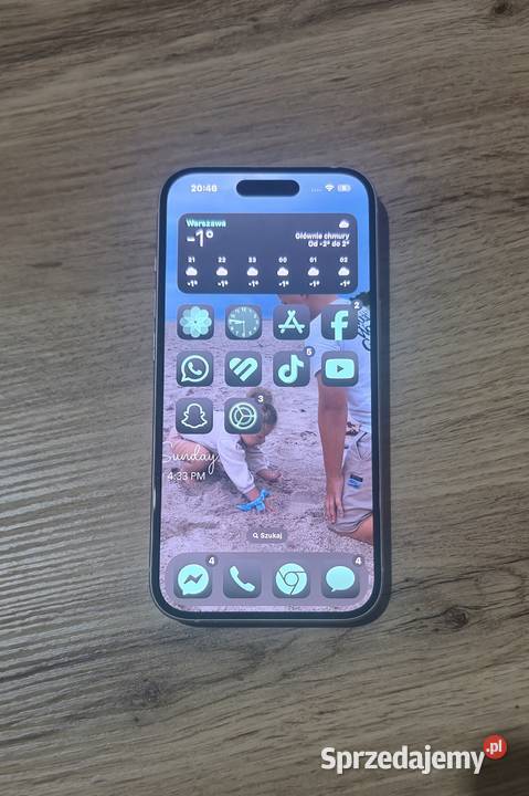 IPhone 15 128gb różowy wielkopolskie Koźmin Wielkopolski