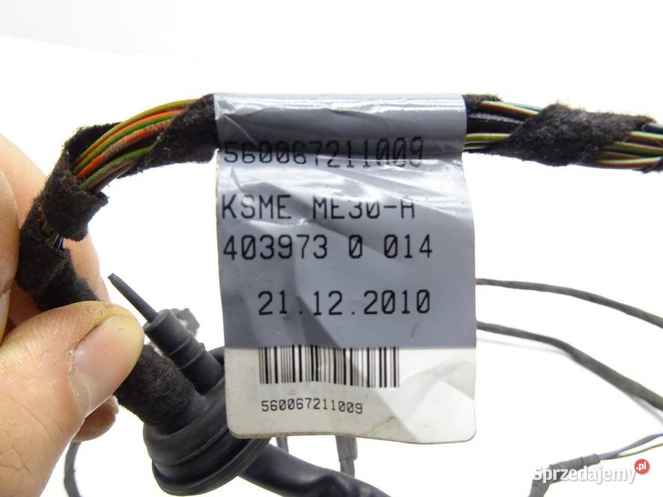 WIĄZKA CZUJNIKÓW PARKOWANIA PDC TYŁ TYLNA osobowe sprzedam