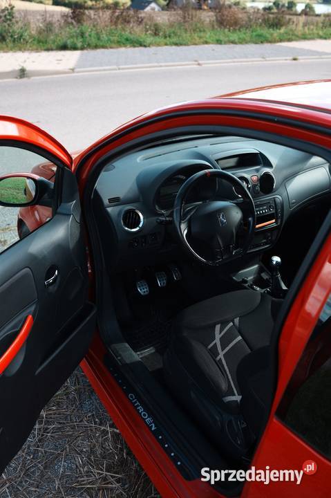 Citroen C2 VTS unikat Kielno