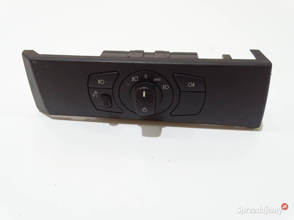 WŁĄCZNIK PRZEŁĄCZNIK ŚWIATEŁ BMW E60 E61 XENON Strzyżewice