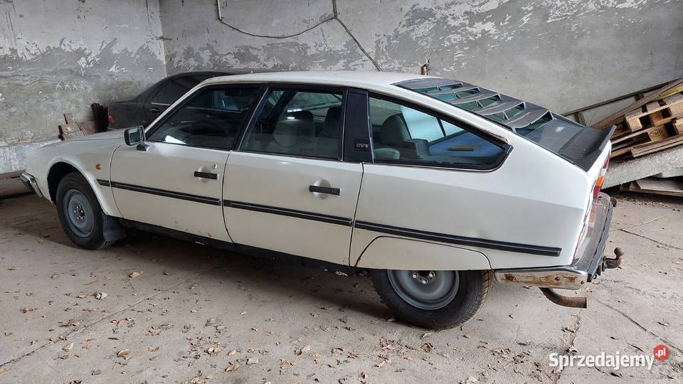 Citroen cx 25 gti 1 seria