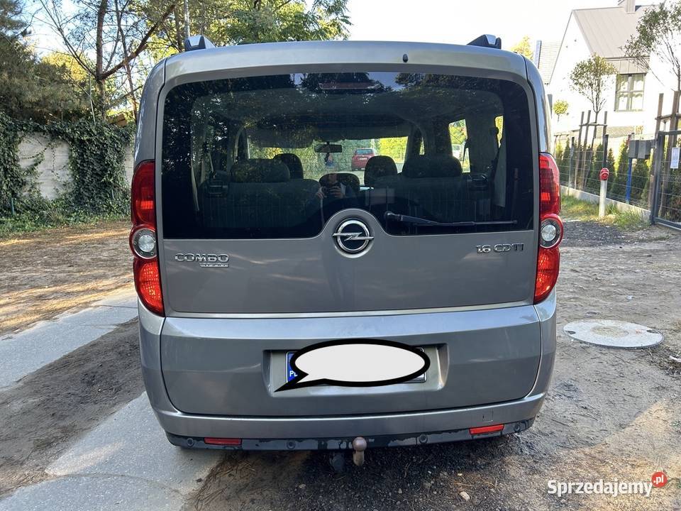 zamiana na osob dostawcze OPEL COMBO TOUR 16 7 Combo wielkopolskie Poznań