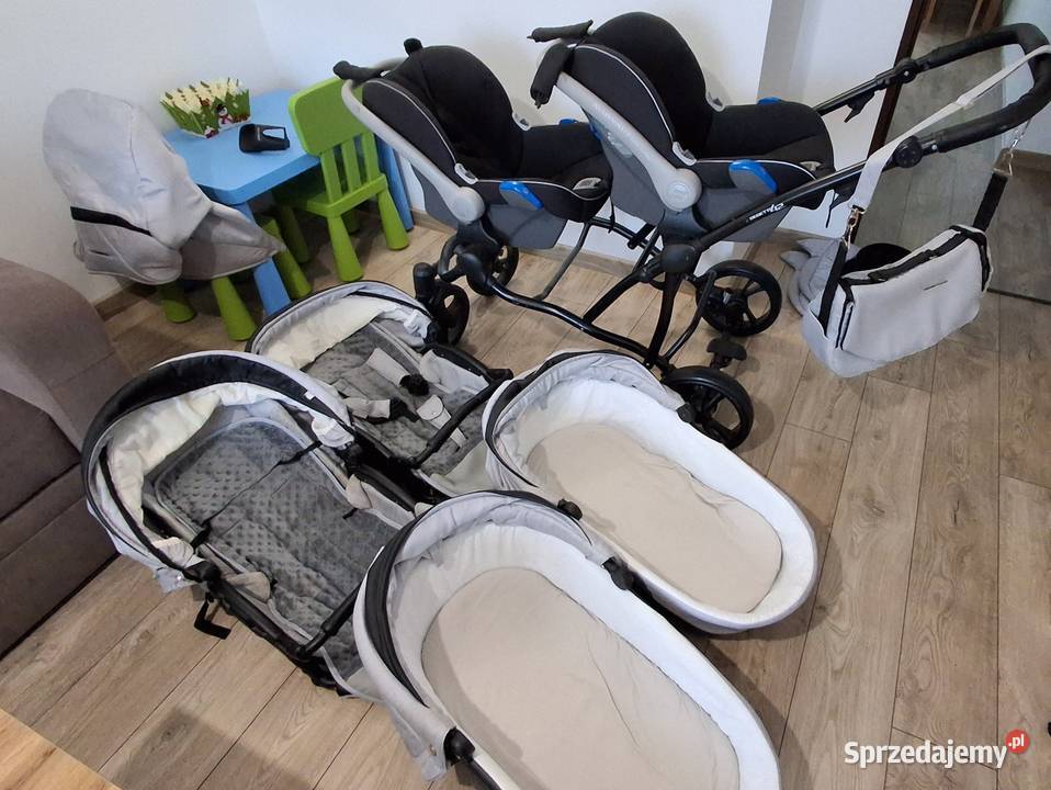 Wózek Bebetto 3w1 Kruchowo