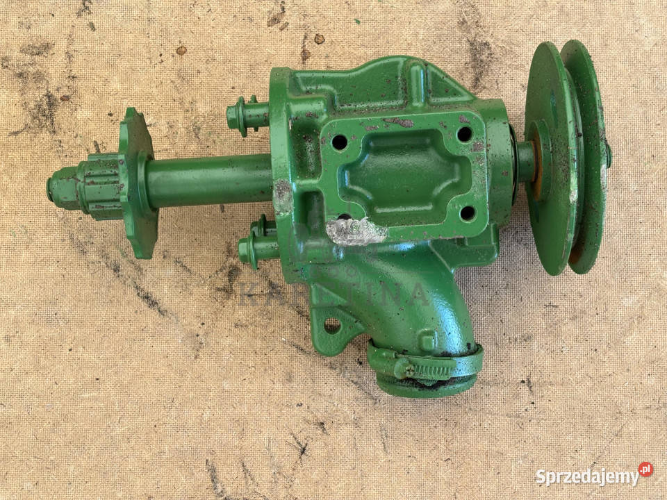 John Deere 8600 Obudowa Łożyska Wał HXE21982 Pozostałe Jastrzębniki sprzedam