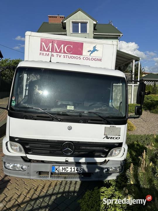 Ciężarówka koffer Hebebhne winda Mercedes Atego 156KM Dąbrówno
