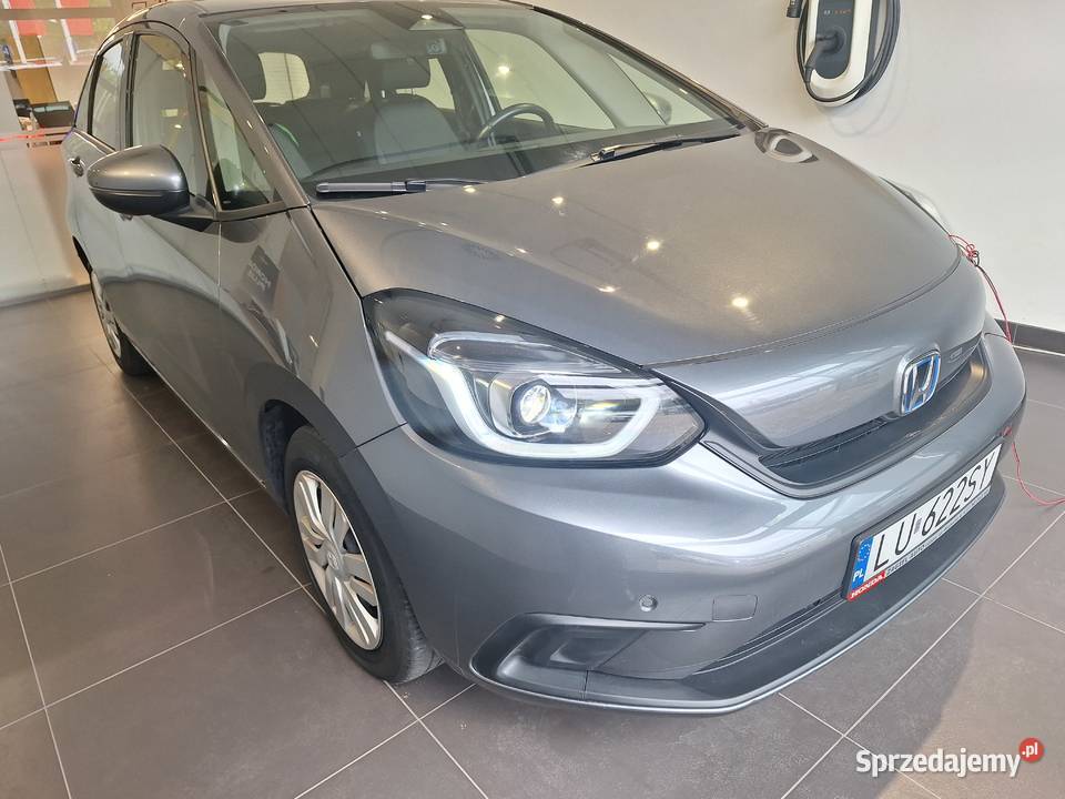 Honda Jazz 15 eHEV Hybryda 2020 automat nieuszkodzony Lublin sprzedam