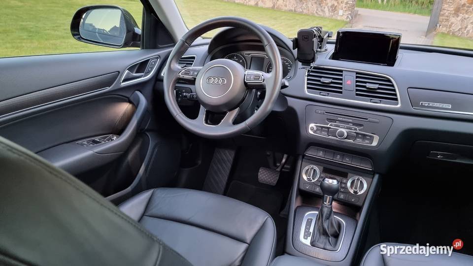 Audi Q3 20 TDI Quattro S tronic kurtyny powietrzne Przemyśl