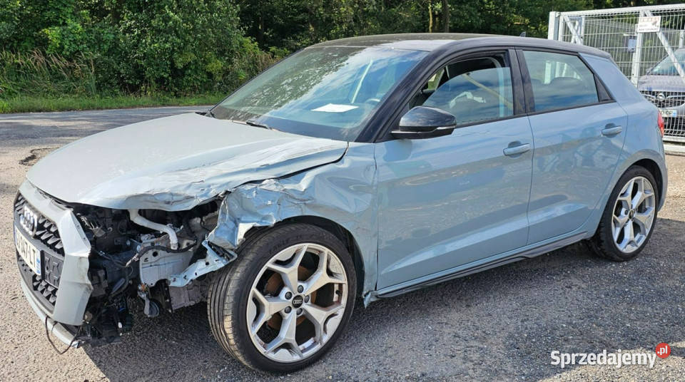 Audi A1 A 1 35 TFSi 150 22000 8X 2010 nawigacja Motoryzacja Pleszew
