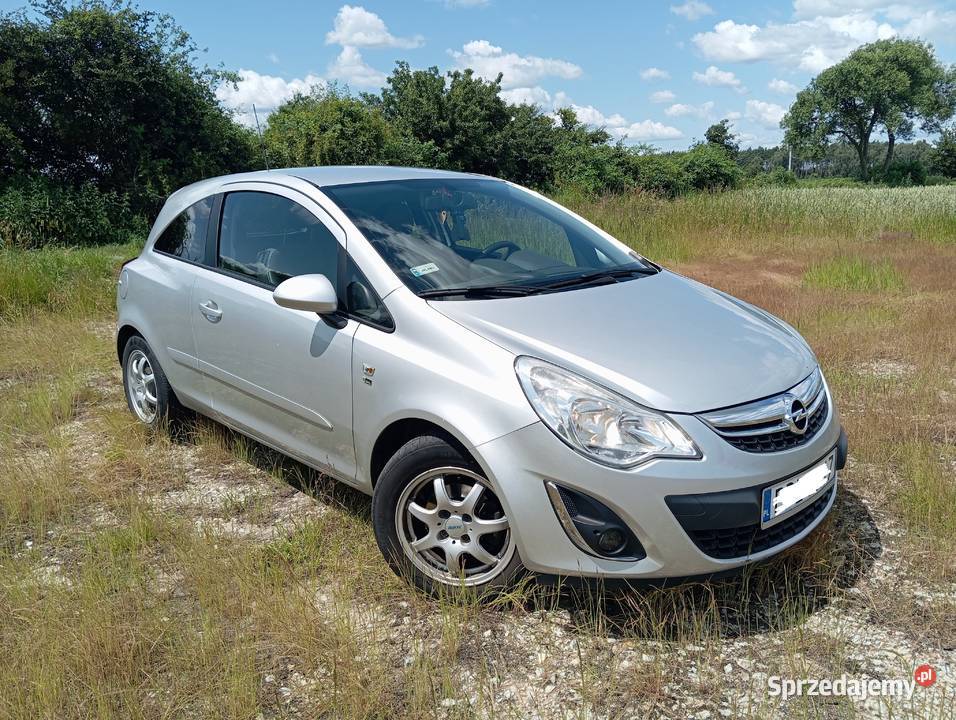 Opel Corsa 13 CDTI 2012 Pleszew sprzedam
