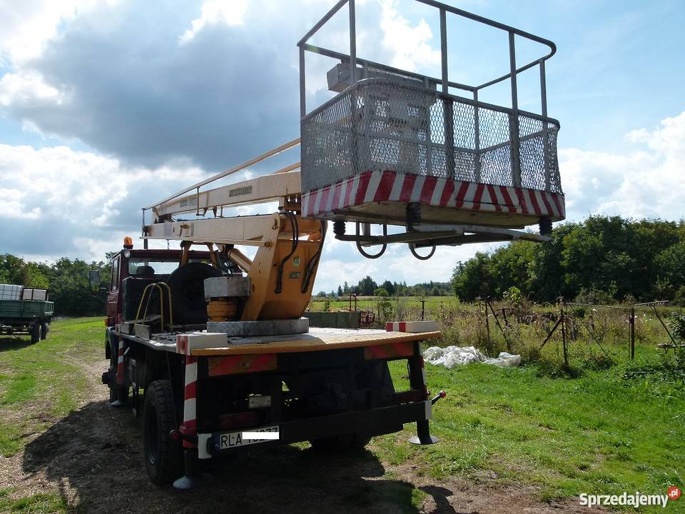 Zwyżka Podnośnik koszowy 18m Star 244 P183 50000km Łańcut sprzedam