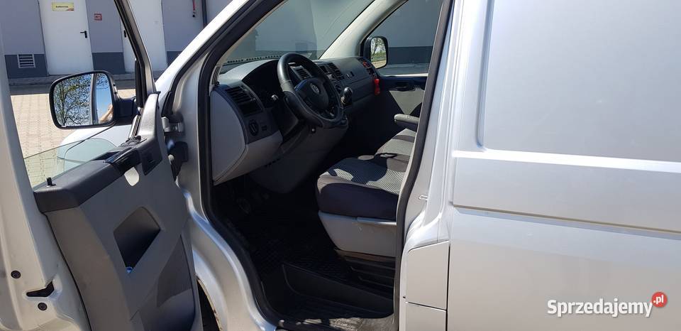 Volkswagen Transporter T5200725TDI130 mazowieckie Pułtusk