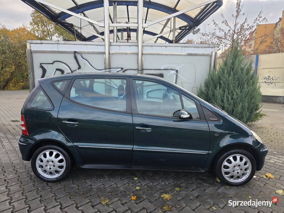 Mercedes A Klasse Automat 16 Benzyna lubelskie Lublin sprzedam