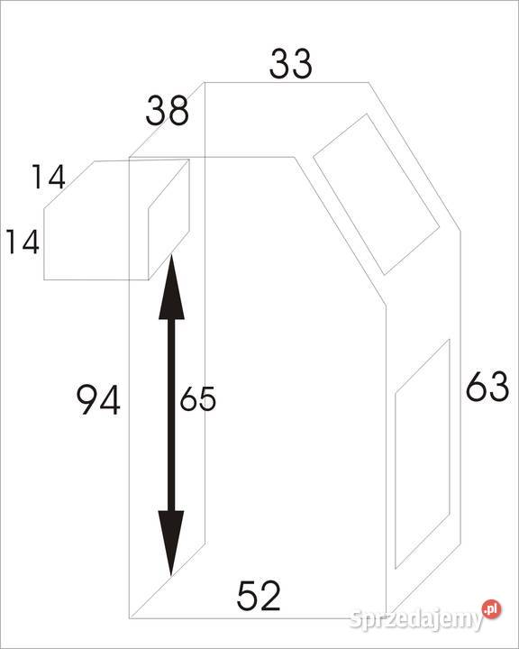 sprzedam używany piec CO Radomsko